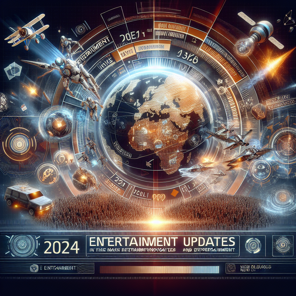 all-2024 Entertainment Highlights: Must-Know Updates in Movies, Music, and More